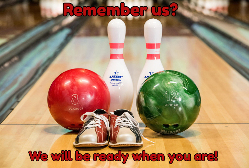 ball, pins, shoes