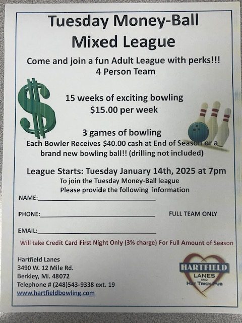 bowling league